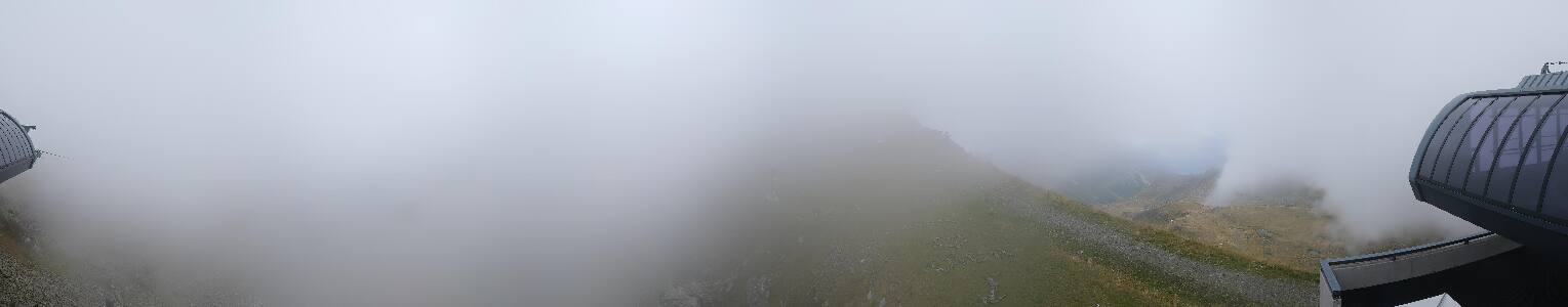 Silvretta Montafon Panorama Bahn am Hochjoch
