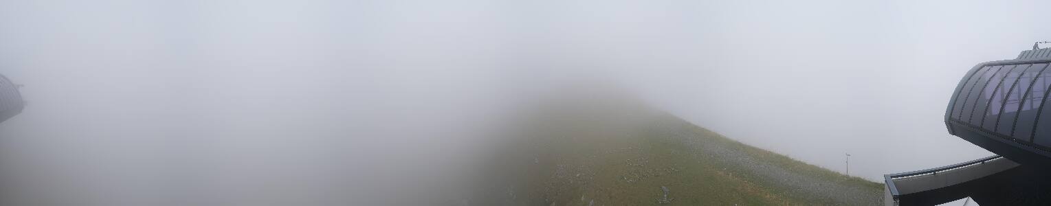 Silvretta Montafon Panorama Bahn am Hochjoch
