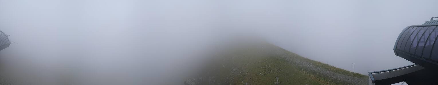 Silvretta Montafon Panorama Bahn am Hochjoch