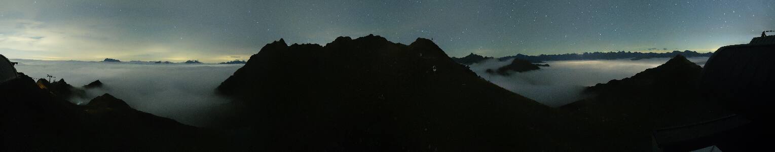 Silvretta Montafon | Panorama Bahn am Hochjoch
