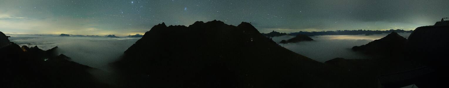 Silvretta Montafon | Panorama Bahn am Hochjoch