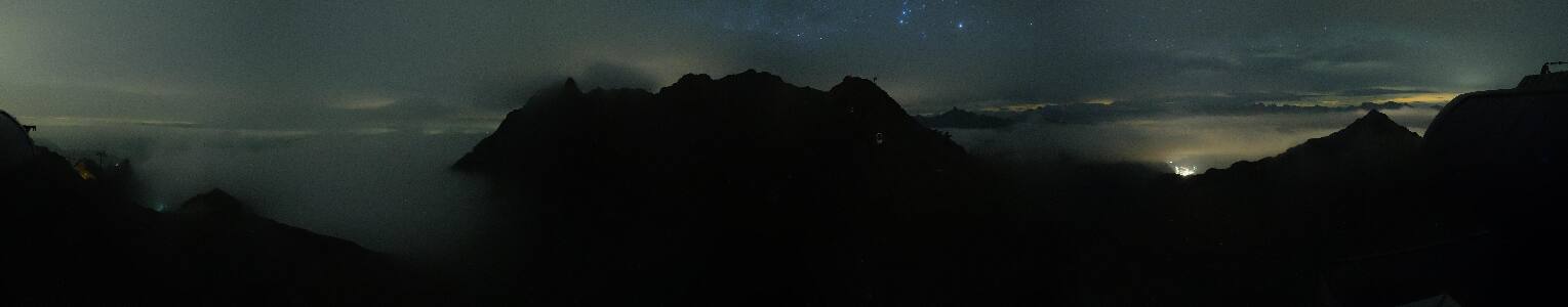 Silvretta Montafon | Panorama Bahn am Hochjoch