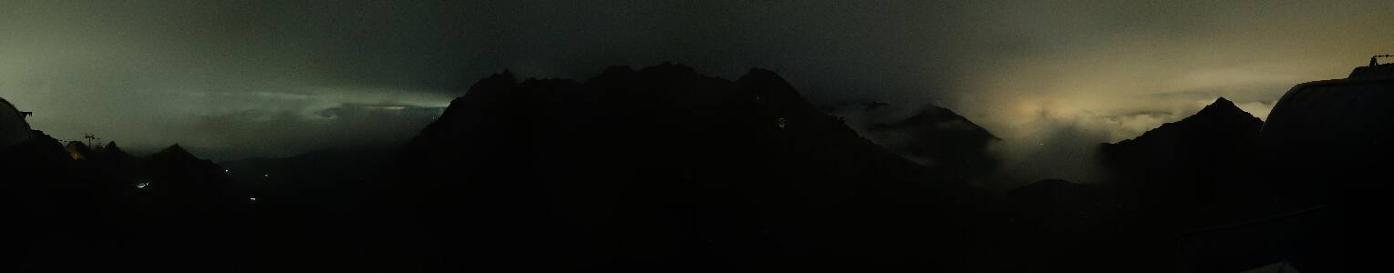 Silvretta Montafon | Panorama Bahn am Hochjoch