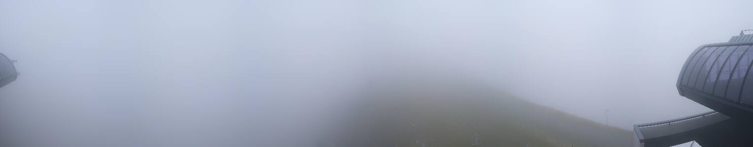 Silvretta Montafon Panorama Bahn am Hochjoch