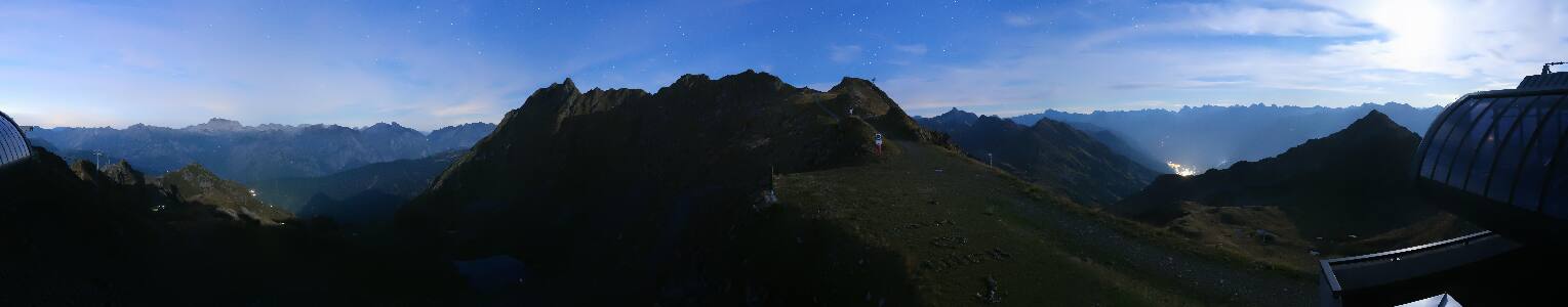 Silvretta Montafon | Panorama Bahn am Hochjoch