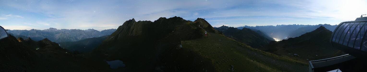 Silvretta Montafon | Panorama Bahn am Hochjoch