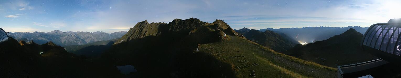 Silvretta Montafon | Panorama Bahn am Hochjoch