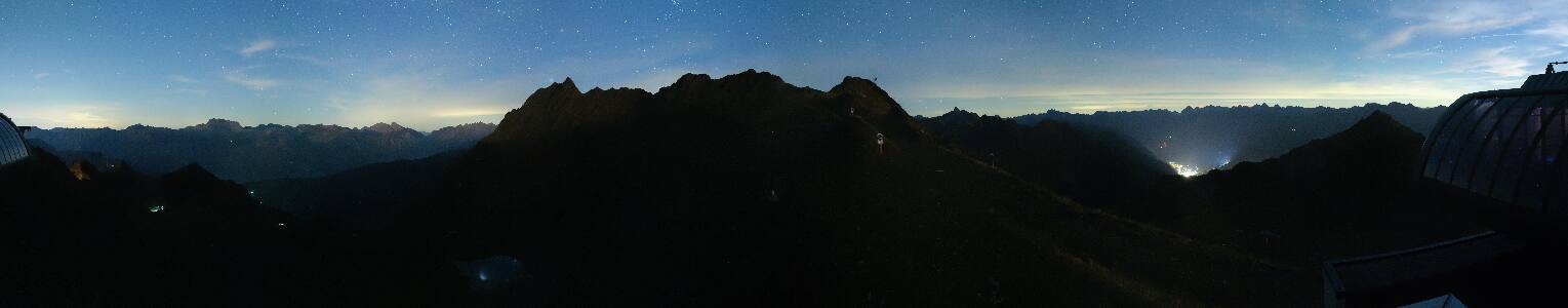 Silvretta Montafon | Panorama Bahn am Hochjoch