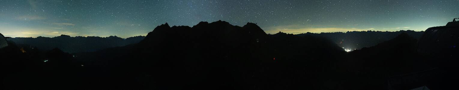 Silvretta Montafon | Panorama Bahn am Hochjoch