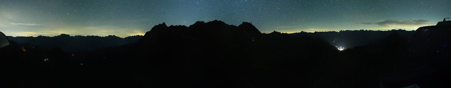 Silvretta Montafon | Panorama Bahn am Hochjoch