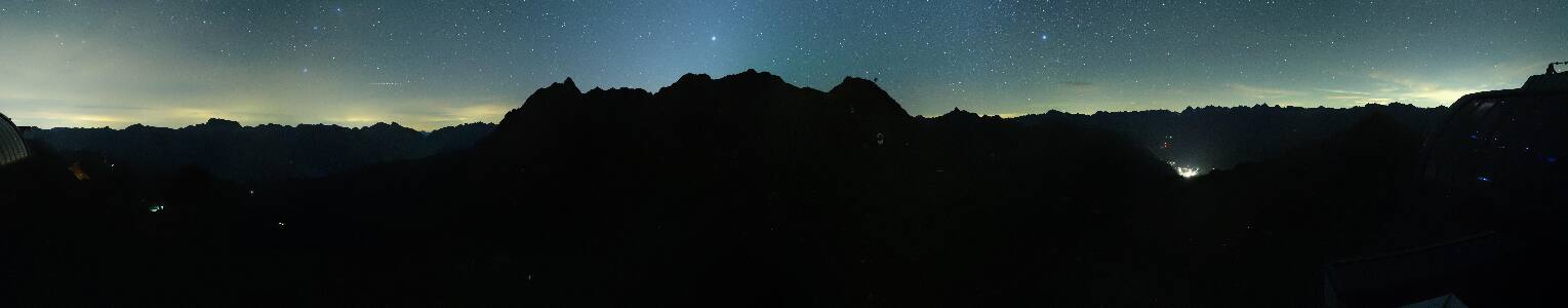 Silvretta Montafon | Panorama Bahn am Hochjoch