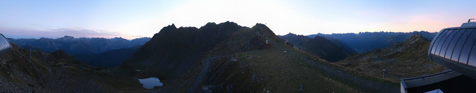 Silvretta Montafon | Panorama Bahn am Hochjoch