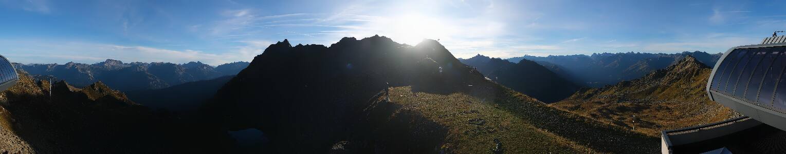 Silvretta Montafon | Panorama Bahn am Hochjoch