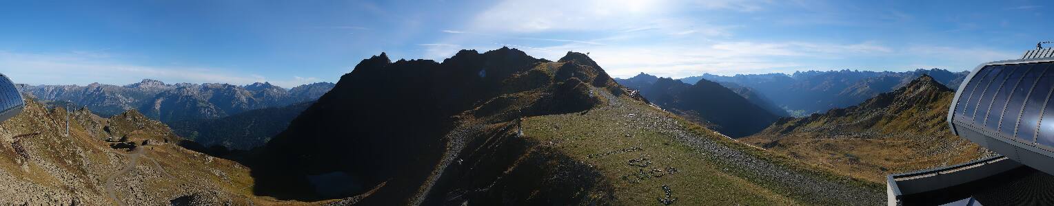 Silvretta Montafon | Panorama Bahn am Hochjoch