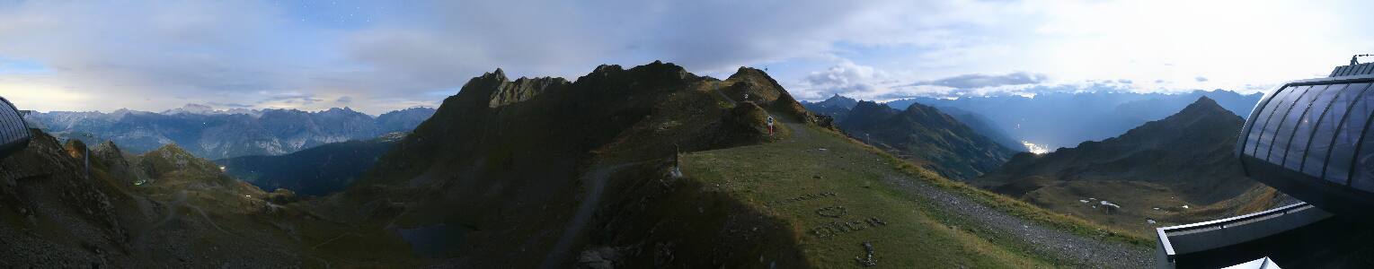 Silvretta Montafon | Panorama Bahn am Hochjoch
