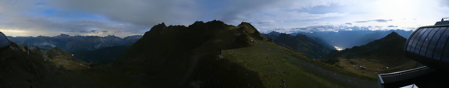 Silvretta Montafon | Panorama Bahn am Hochjoch
