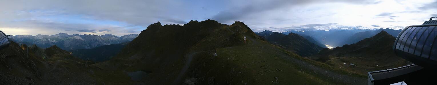 Silvretta Montafon | Panorama Bahn am Hochjoch
