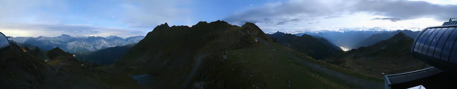 Silvretta Montafon | Panorama Bahn am Hochjoch