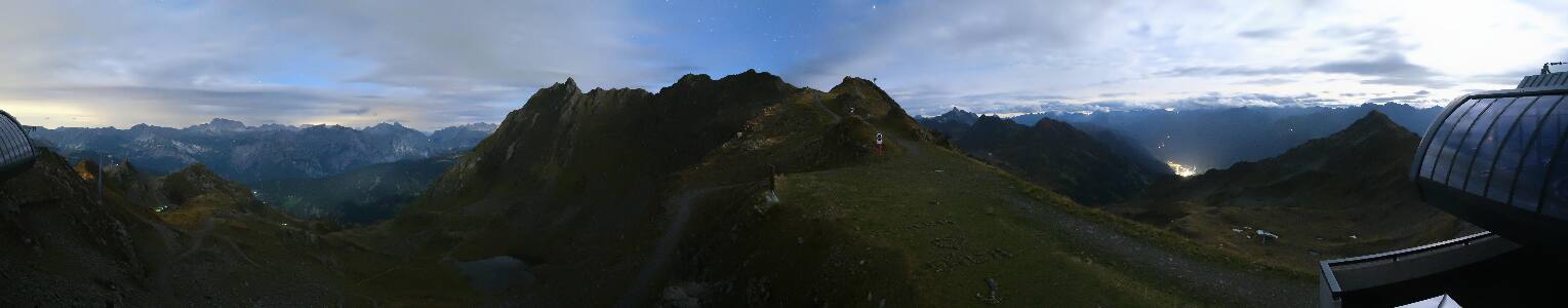 Silvretta Montafon | Panorama Bahn am Hochjoch