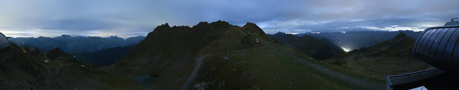 Silvretta Montafon | Panorama Bahn am Hochjoch