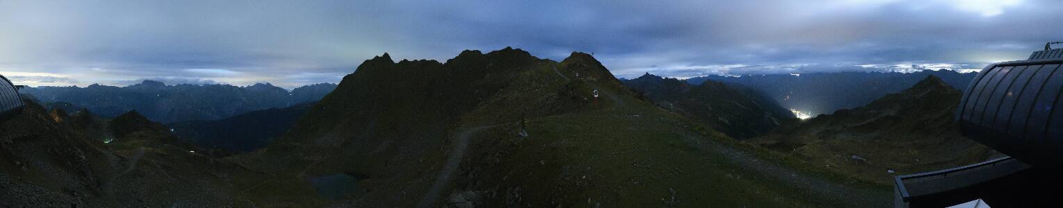 Silvretta Montafon | Panorama Bahn am Hochjoch