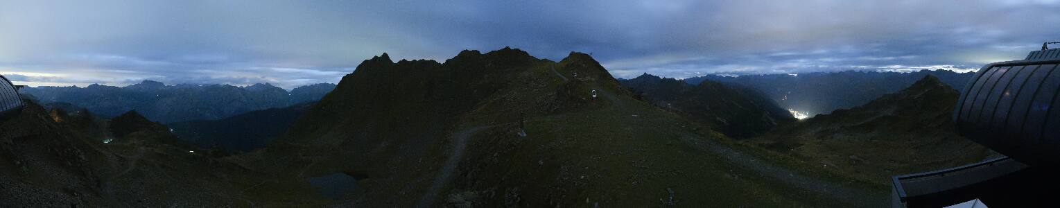 Silvretta Montafon | Panorama Bahn am Hochjoch