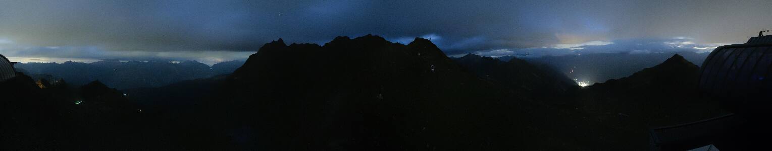Silvretta Montafon | Panorama Bahn am Hochjoch