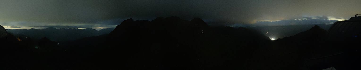 Silvretta Montafon | Panorama Bahn am Hochjoch
