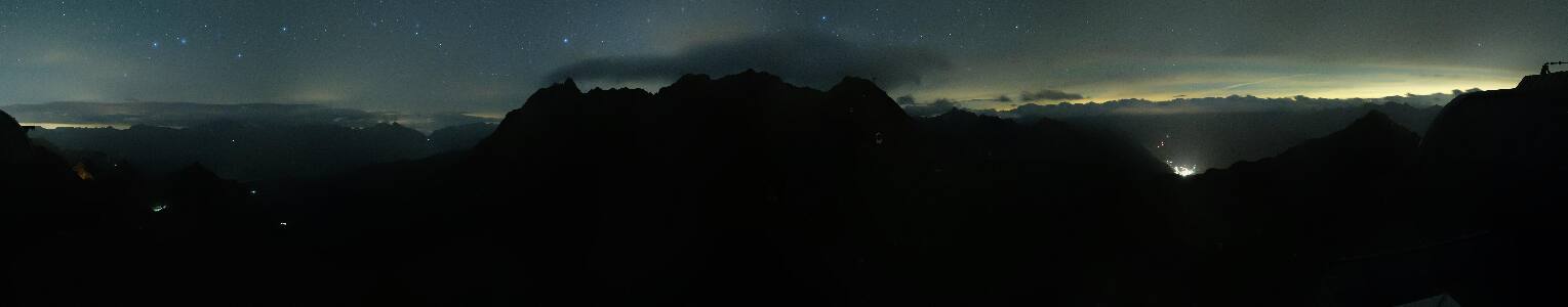 Silvretta Montafon | Panorama Bahn am Hochjoch