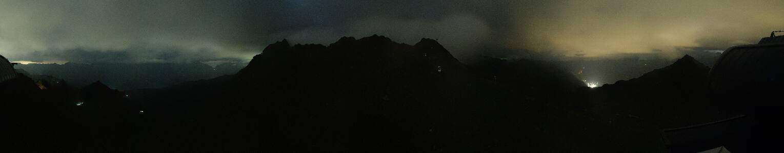 Silvretta Montafon | Panorama Bahn am Hochjoch