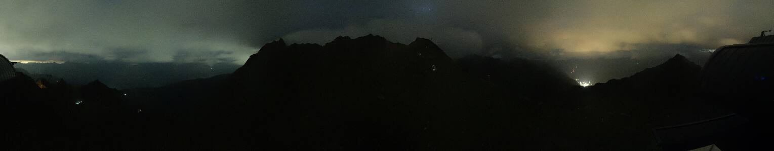 Silvretta Montafon | Panorama Bahn am Hochjoch