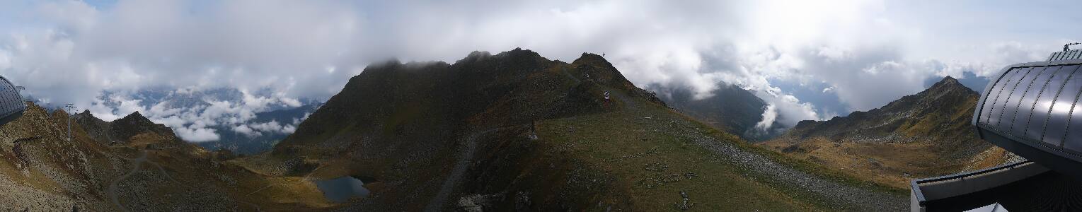 Silvretta Montafon | Panorama Bahn am Hochjoch
