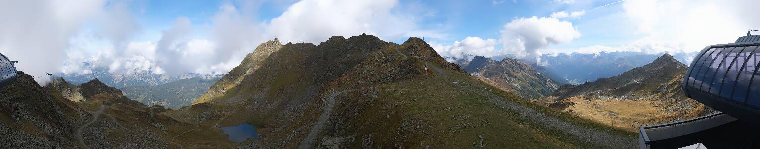 Silvretta Montafon | Panorama Bahn am Hochjoch