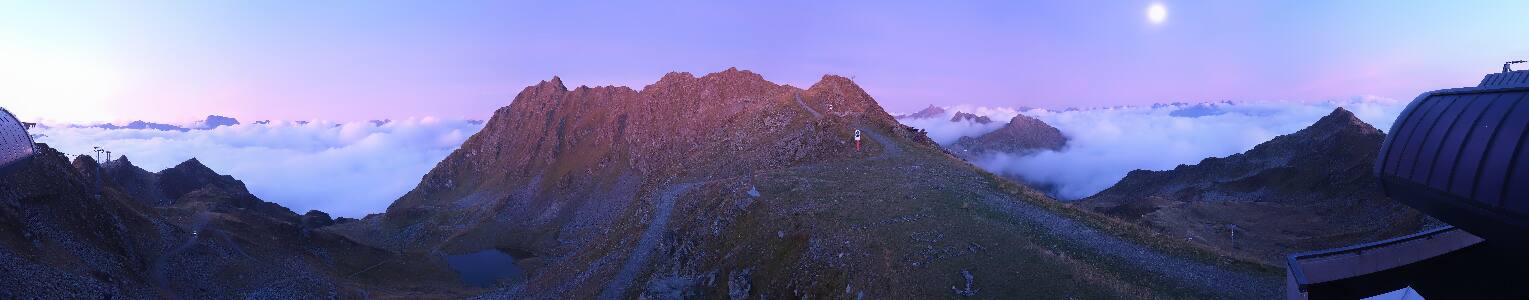 Silvretta Montafon | Panorama Bahn am Hochjoch
