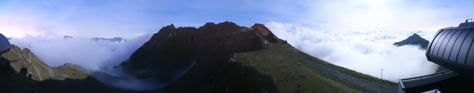 Silvretta Montafon | Panorama Bahn am Hochjoch