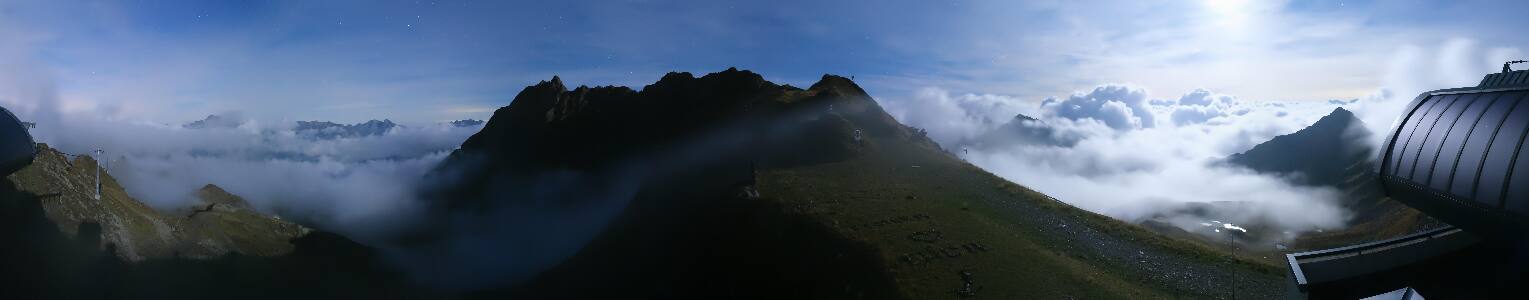 Silvretta Montafon | Panorama Bahn am Hochjoch