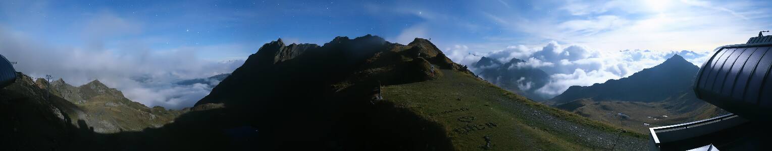 Silvretta Montafon | Panorama Bahn am Hochjoch
