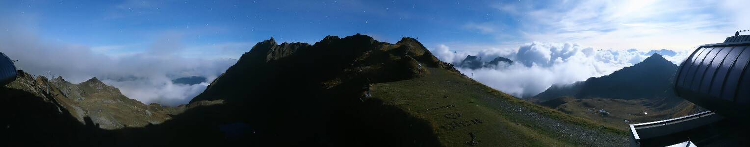 Silvretta Montafon | Panorama Bahn am Hochjoch
