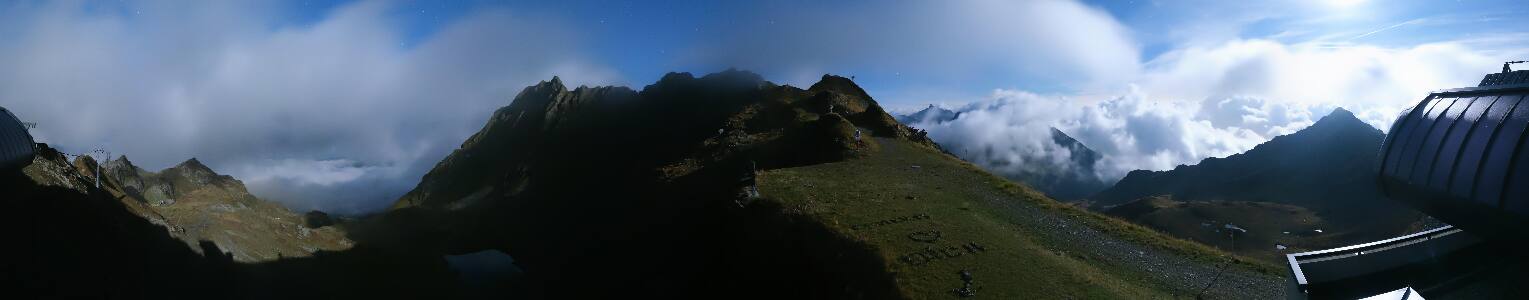 Silvretta Montafon | Panorama Bahn am Hochjoch