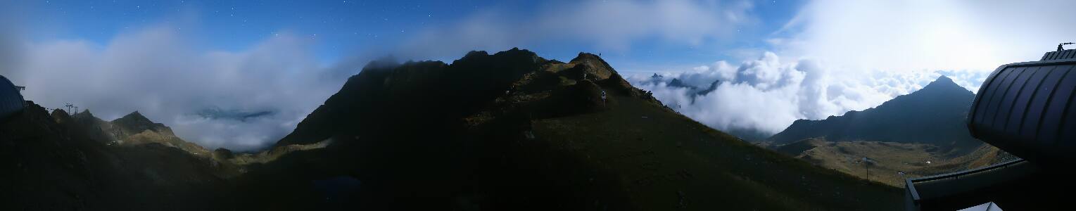 Silvretta Montafon | Panorama Bahn am Hochjoch