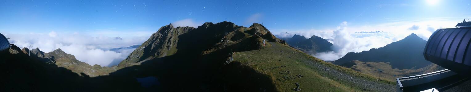 Silvretta Montafon | Panorama Bahn am Hochjoch