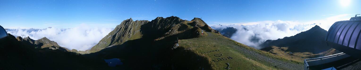 Silvretta Montafon | Panorama Bahn am Hochjoch