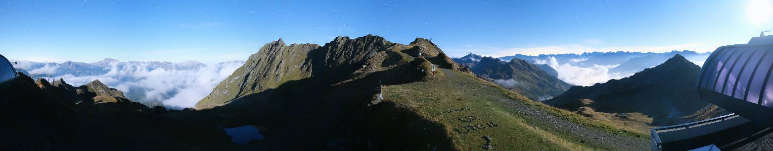 Silvretta Montafon | Panorama Bahn am Hochjoch
