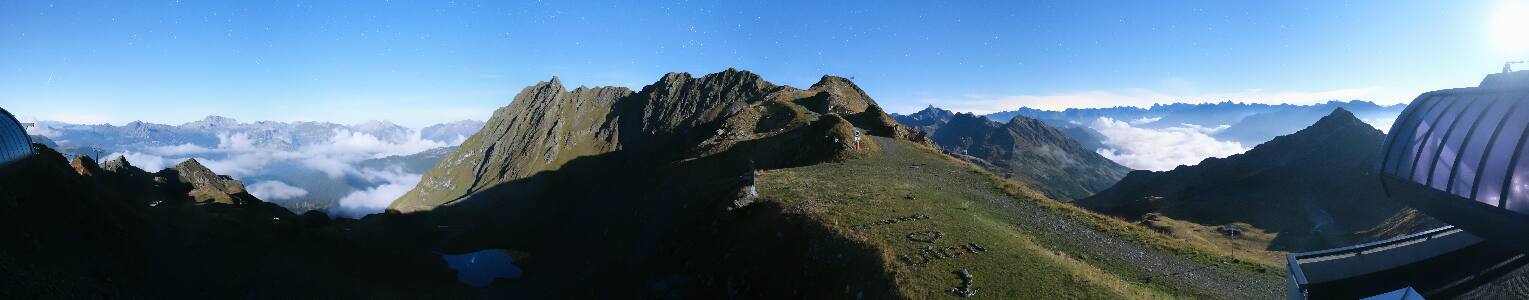 Silvretta Montafon | Panorama Bahn am Hochjoch