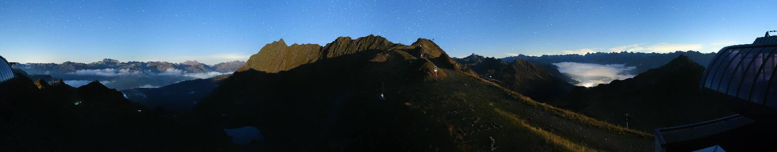 Silvretta Montafon | Panorama Bahn am Hochjoch