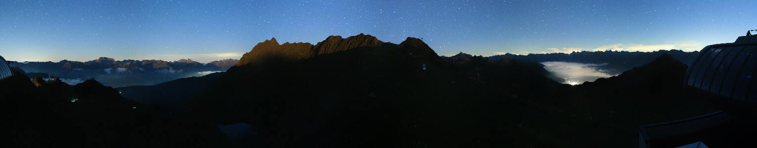 Silvretta Montafon | Panorama Bahn am Hochjoch