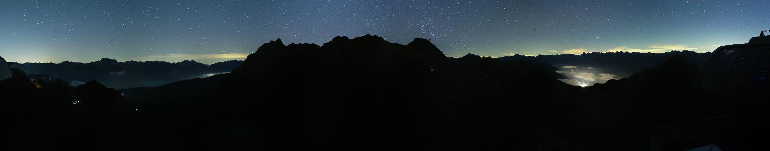 Silvretta Montafon | Panorama Bahn am Hochjoch
