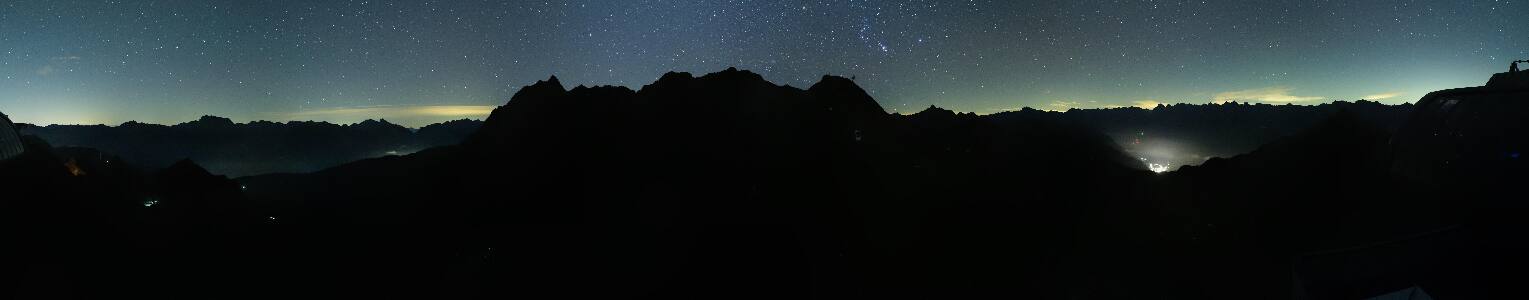 Silvretta Montafon | Panorama Bahn am Hochjoch