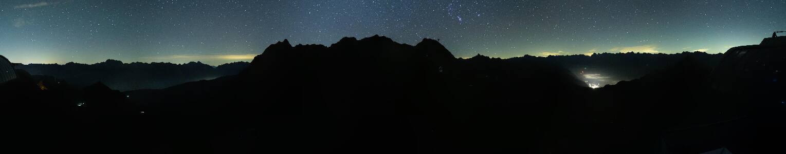 Silvretta Montafon | Panorama Bahn am Hochjoch