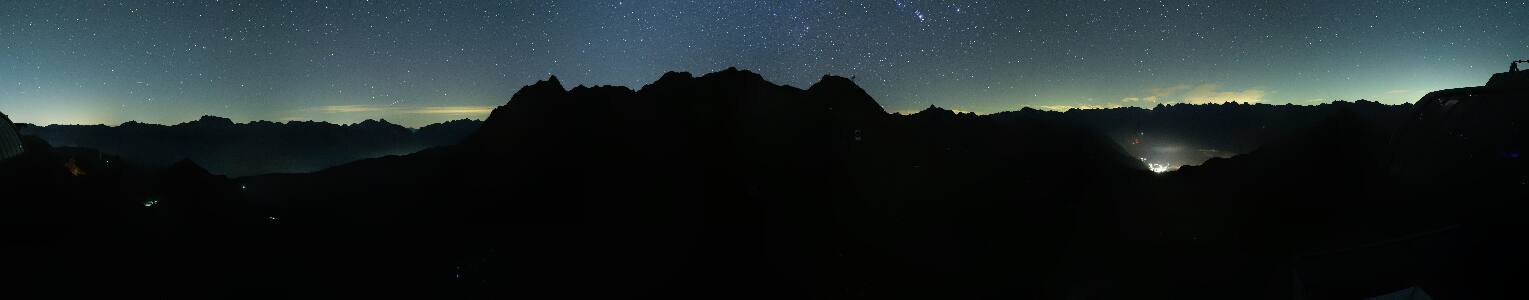 Silvretta Montafon | Panorama Bahn am Hochjoch